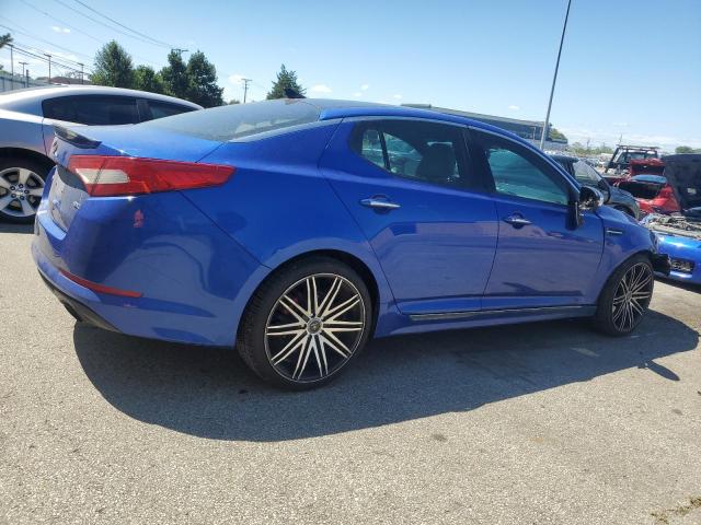 5XXGR4A63DG135041 - 2013 KIA OPTIMA SX ლურჯი ფოტო 3