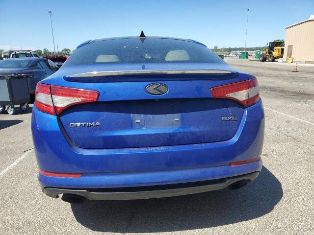 5XXGR4A63DG135041 - 2013 KIA OPTIMA SX ლურჯი ფოტო 6