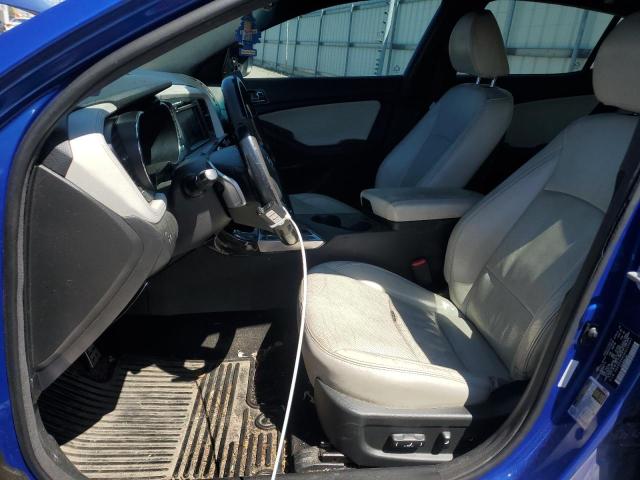 5XXGR4A63DG135041 - 2013 KIA OPTIMA SX ლურჯი ფოტო 7