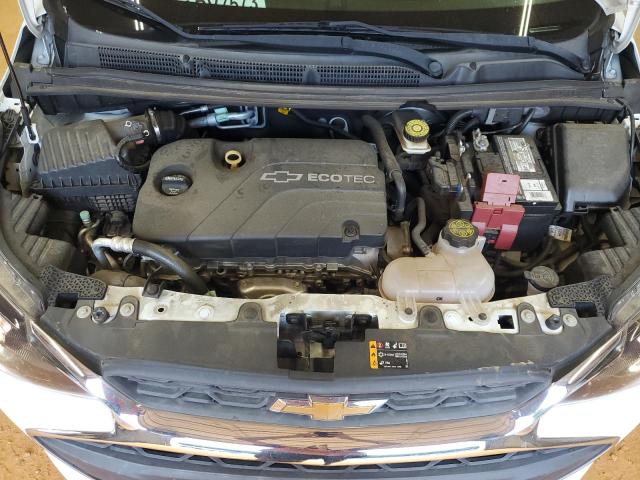 KL8CB6SAXKC714079 - 2019 CHEVROLET SPARK LS Biały zdjęcie 11