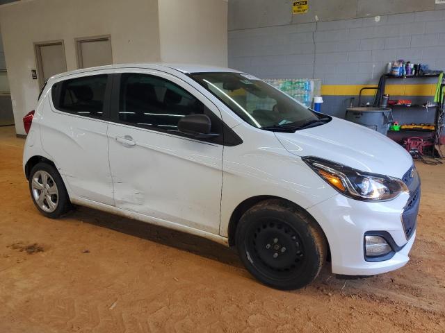 KL8CB6SAXKC714079 - 2019 CHEVROLET SPARK LS Biały zdjęcie 4