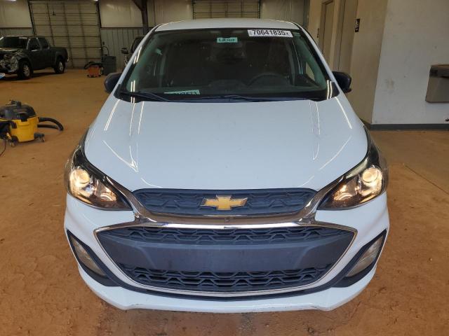 KL8CB6SAXKC714079 - 2019 CHEVROLET SPARK LS Biały zdjęcie 5