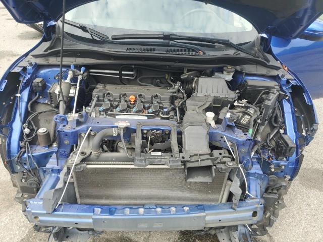 3CZRU6H72JM710056 - 2018 HONDA HR-V EXL Blau Foto 12