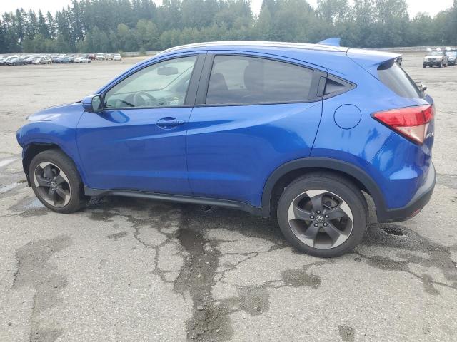 3CZRU6H72JM710056 - 2018 HONDA HR-V EXL Blau Foto 2