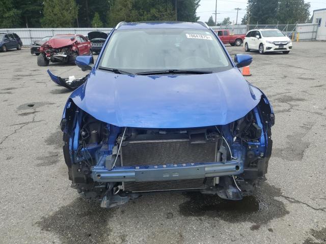 3CZRU6H72JM710056 - 2018 HONDA HR-V EXL Blau Foto 5