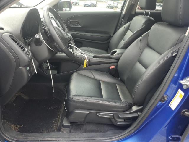 3CZRU6H72JM710056 - 2018 HONDA HR-V EXL Blau Foto 7