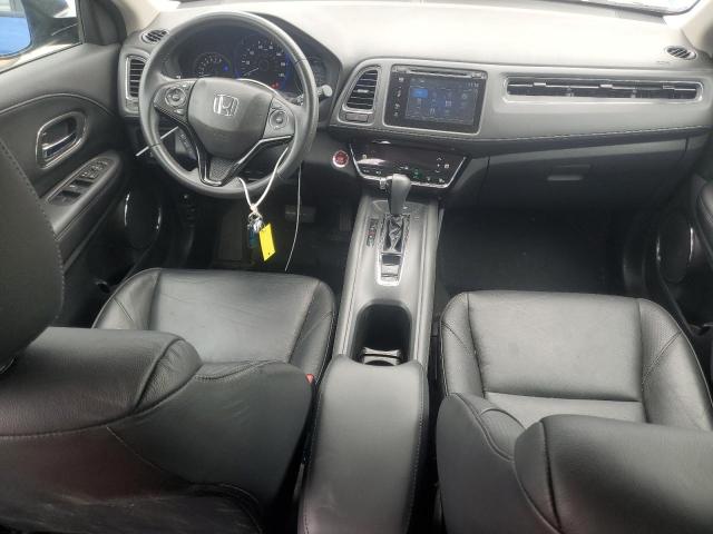 3CZRU6H72JM710056 - 2018 HONDA HR-V EXL Blau Foto 8