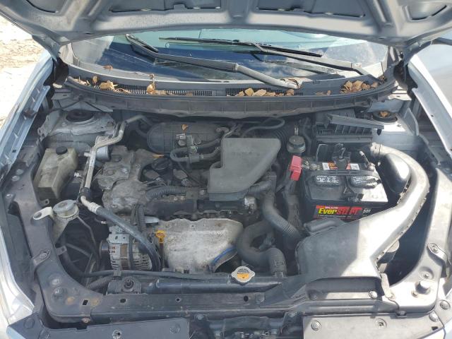 JN8AS5MT9BW174802 - 2011 NISSAN ROGUE S SILVER photo 12