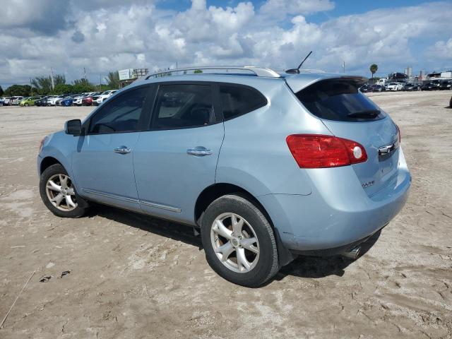 JN8AS5MT9BW174802 - 2011 NISSAN ROGUE S SILVER photo 2