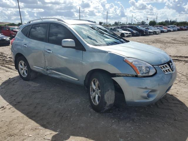 JN8AS5MT9BW174802 - 2011 NISSAN ROGUE S SILVER photo 4