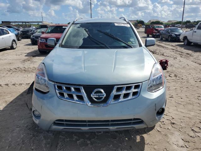 JN8AS5MT9BW174802 - 2011 NISSAN ROGUE S SILVER photo 5