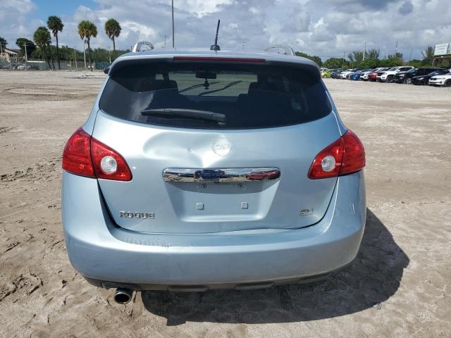 JN8AS5MT9BW174802 - 2011 NISSAN ROGUE S SILVER photo 6