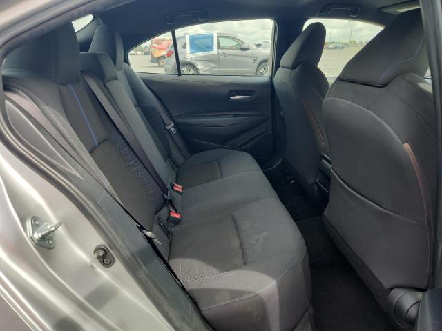 JTDS4MCE6MJ063244 - 2021 TOYOTA COROLLA SE SILVER photo 10