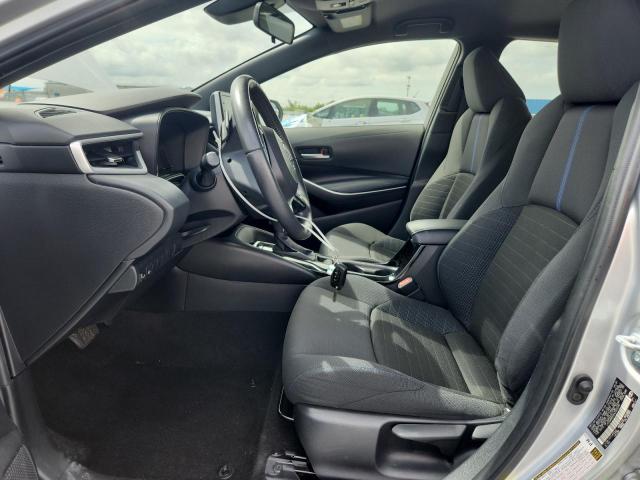 JTDS4MCE6MJ063244 - 2021 TOYOTA COROLLA SE SILVER photo 7