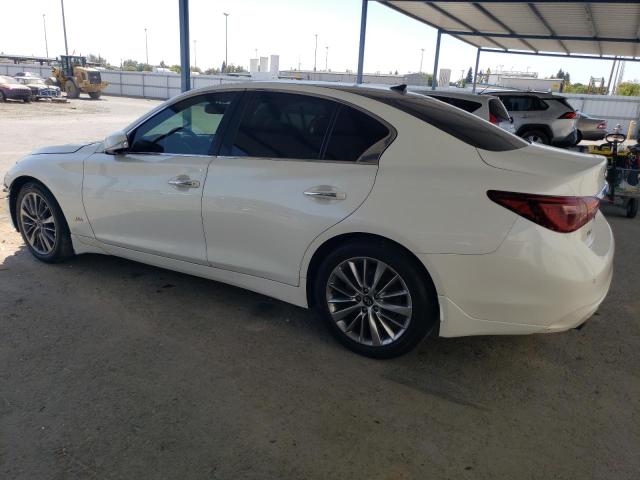 JN1EV7AR5JM440113 - 2018 INFINITI Q50 LUXE 白色 照片 2