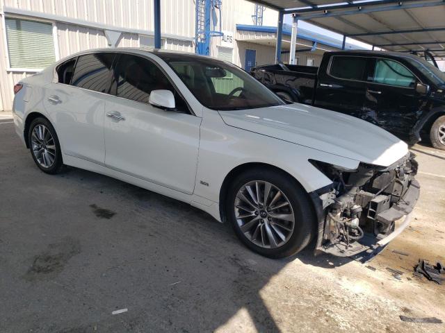JN1EV7AR5JM440113 - 2018 INFINITI Q50 LUXE 白色 照片 4