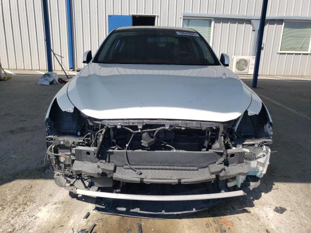 JN1EV7AR5JM440113 - 2018 INFINITI Q50 LUXE 白色 照片 5