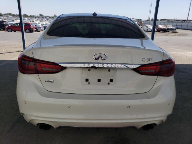 JN1EV7AR5JM440113 - 2018 INFINITI Q50 LUXE 白色 照片 6
