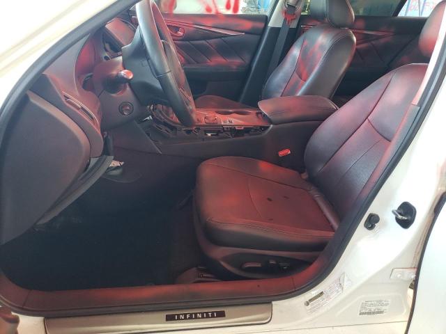 JN1EV7AR5JM440113 - 2018 INFINITI Q50 LUXE 白色 照片 7