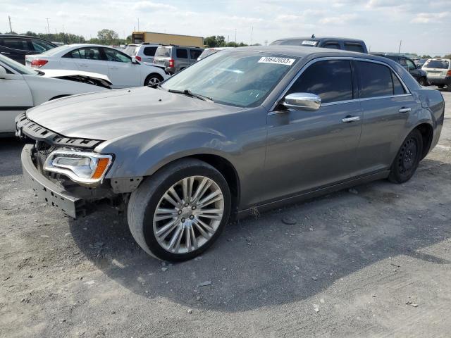 2C3CA5CG0BH523893 - 2011 CHRYSLER 300 LIMITED GRAY photo 1