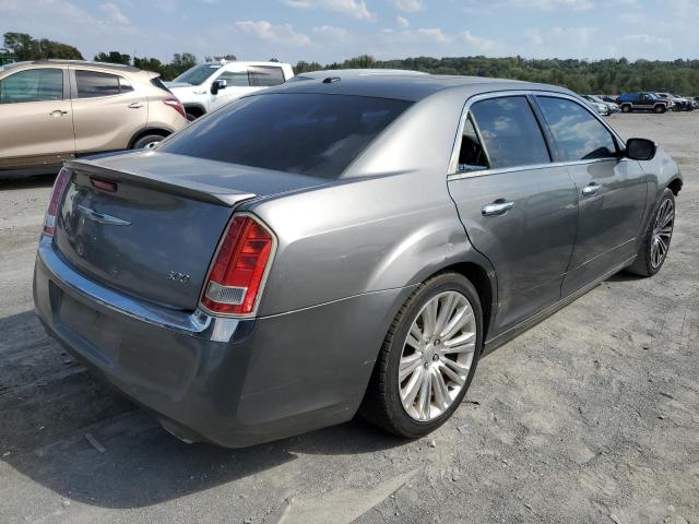 2C3CA5CG0BH523893 - 2011 CHRYSLER 300 LIMITED GRAY photo 3