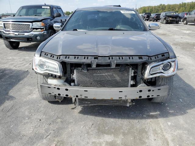 2C3CA5CG0BH523893 - 2011 CHRYSLER 300 LIMITED GRAY photo 5