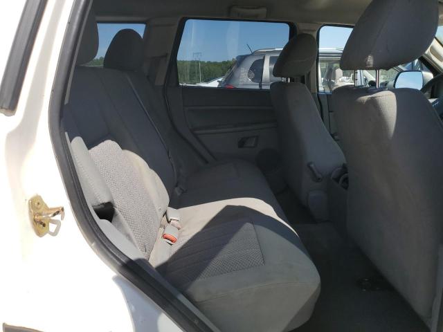 1J4GS48K65C610118 - 2005 JEEP GRAND CHER LAREDO თეთრი ფოტო 11