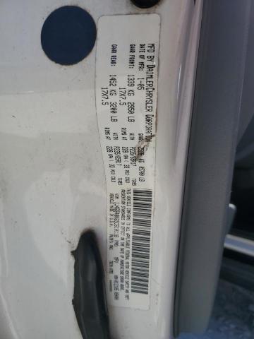 1J4GS48K65C610118 - 2005 JEEP GRAND CHER LAREDO თეთრი ფოტო 13