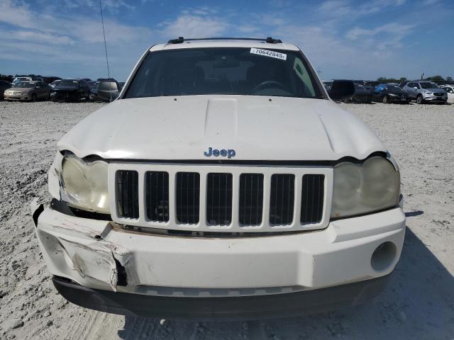 1J4GS48K65C610118 - 2005 JEEP GRAND CHER LAREDO თეთრი ფოტო 5