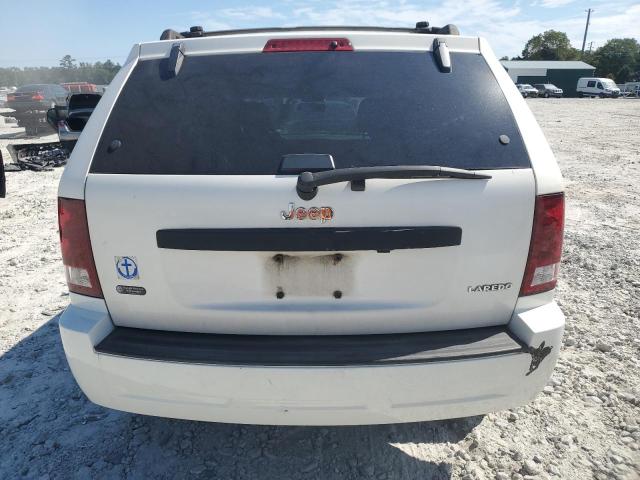 1J4GS48K65C610118 - 2005 JEEP GRAND CHER LAREDO თეთრი ფოტო 6