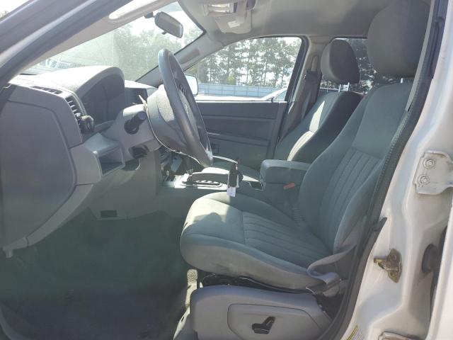 1J4GS48K65C610118 - 2005 JEEP GRAND CHER LAREDO თეთრი ფოტო 7