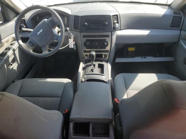 1J4GS48K65C610118 - 2005 JEEP GRAND CHER LAREDO თეთრი ფოტო 8