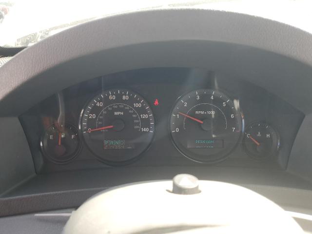 1J4GS48K65C610118 - 2005 JEEP GRAND CHER LAREDO თეთრი ფოტო 9