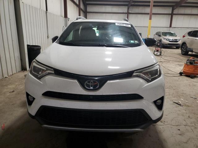 2T3JFREV9GW525012 - 2016 TOYOTA RAV4 SE WHITE photo 5