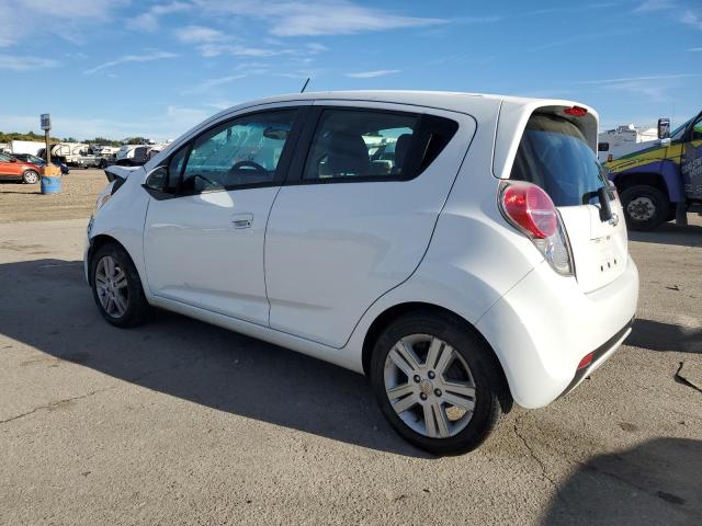 KL8CD6S93EC414842 - 2014 CHEVROLET SPARK 1LT WHITE photo 2