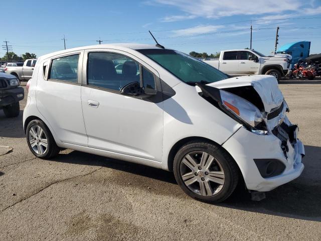 KL8CD6S93EC414842 - 2014 CHEVROLET SPARK 1LT WHITE photo 4