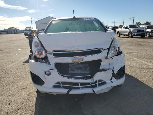 KL8CD6S93EC414842 - 2014 CHEVROLET SPARK 1LT WHITE photo 5