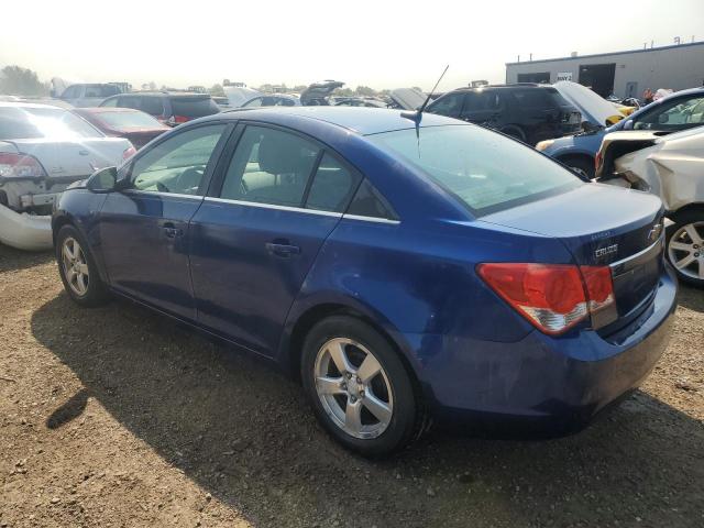 1G1PF5SC2C7180457 - 2012 CHEVROLET CRUZE LT BLUE photo 2