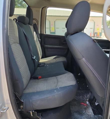 1C6RD6FT0CS322959 - 2012 DODGE RAM 1500 ST SILVER photo 10