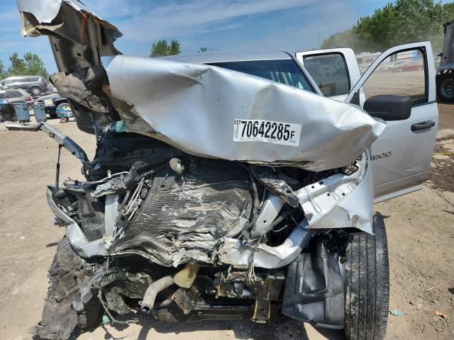 1C6RD6FT0CS322959 - 2012 DODGE RAM 1500 ST SILVER photo 11