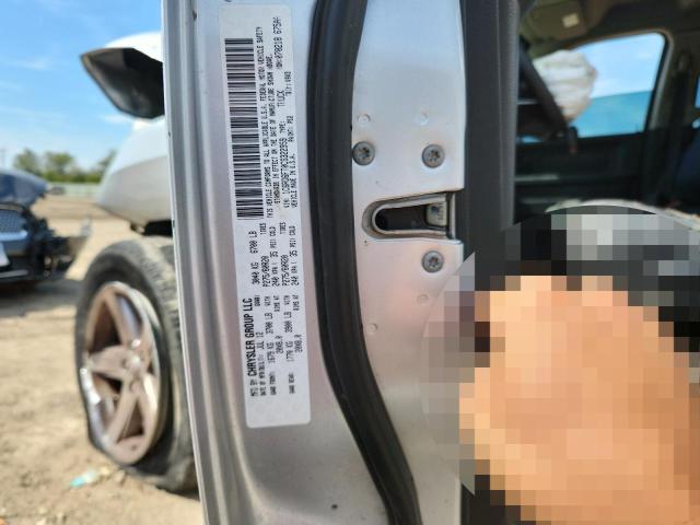 1C6RD6FT0CS322959 - 2012 DODGE RAM 1500 ST SILVER photo 12