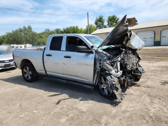 1C6RD6FT0CS322959 - 2012 DODGE RAM 1500 ST SILVER photo 4