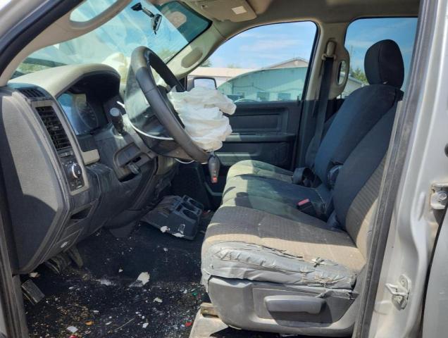 1C6RD6FT0CS322959 - 2012 DODGE RAM 1500 ST SILVER photo 7