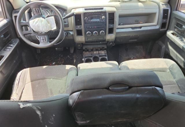 1C6RD6FT0CS322959 - 2012 DODGE RAM 1500 ST SILVER photo 8