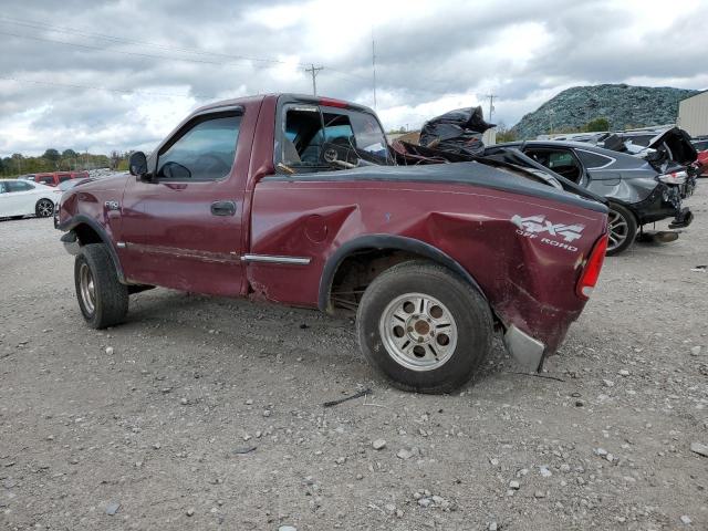 1FTZF182XXNA99635 - 1999 FORD F150 MAROON photo 2