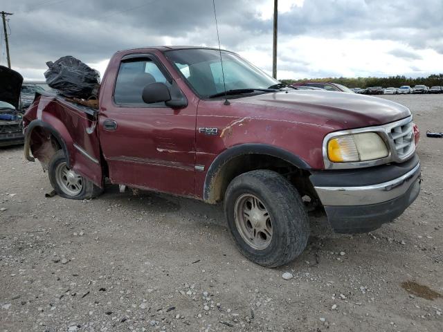 1FTZF182XXNA99635 - 1999 FORD F150 MAROON photo 4