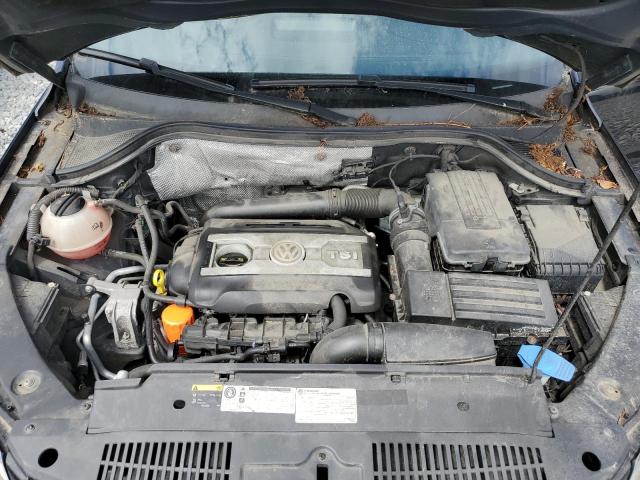 WVGAV7AX5GW588460 - 2016 VOLKSWAGEN TIGUAN S BLACK photo 12