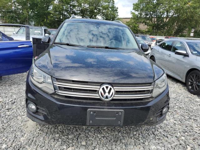 WVGAV7AX5GW588460 - 2016 VOLKSWAGEN TIGUAN S BLACK photo 5