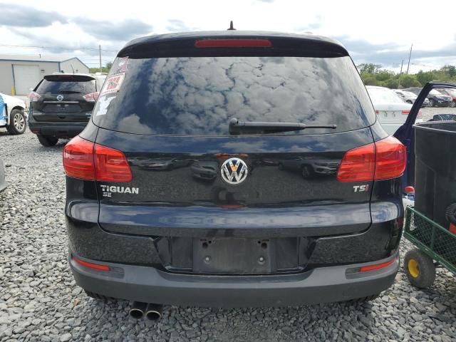 WVGAV7AX5GW588460 - 2016 VOLKSWAGEN TIGUAN S BLACK photo 6