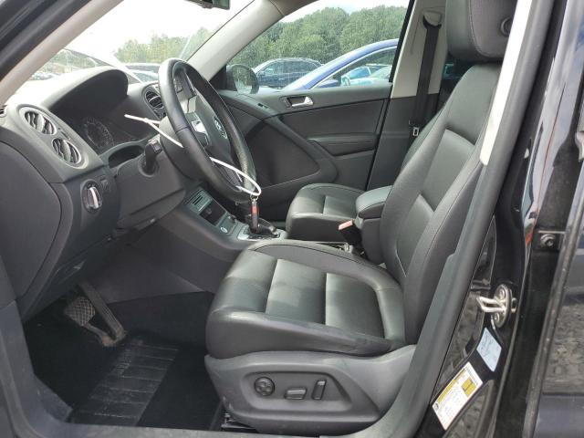 WVGAV7AX5GW588460 - 2016 VOLKSWAGEN TIGUAN S BLACK photo 7